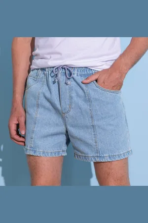 BLANCHEPORTE Šortky z lehkého denimu
