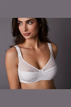 Confidence Lingerie Jednobarevná přiléhavá podprsenka Casma, bez kostic
