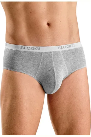 BLANCHEPORTE Sada 3 slipů midi Sloggi® Basic