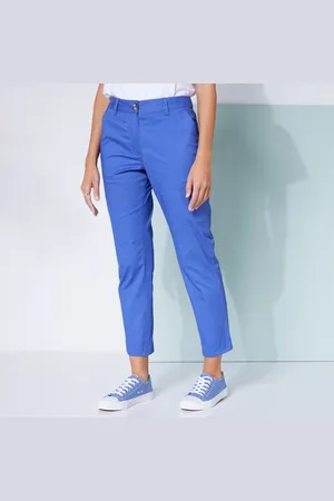 BLANCHEPORTE Rovné 7/8 chino kalhoty