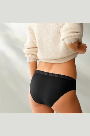 BLANCHEPORTE Menstruační kalhotky midi Belle and Culottée, bio bavlna