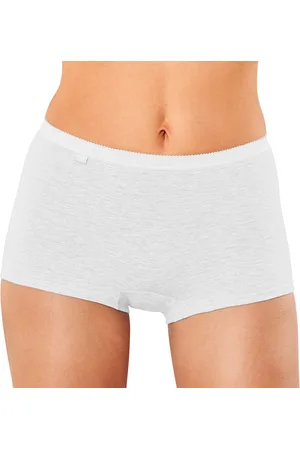 BLANCHEPORTE Sada 3 kalhotek maxi s nohavičkami Basic