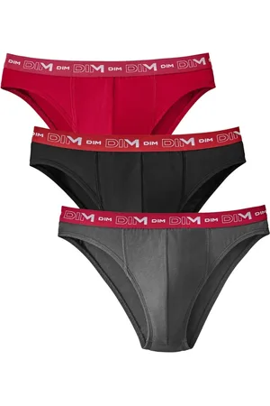 BLANCHEPORTE Sada 3 bavlněných slipů Dim®