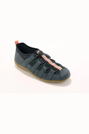 BLANCHEPORTE Volnočasové sneakers se síťovinou a pružnými tkaničkami