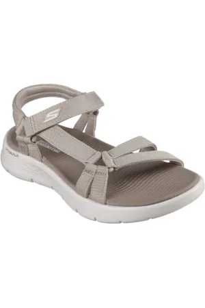 Skechers Sandály na suchý zip GO WALK FLE