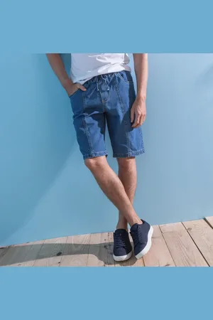 BLANCHEPORTE Bermudy z lehkého denimu