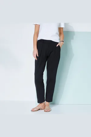 BLANCHEPORTE Úpletové chino kalhoty