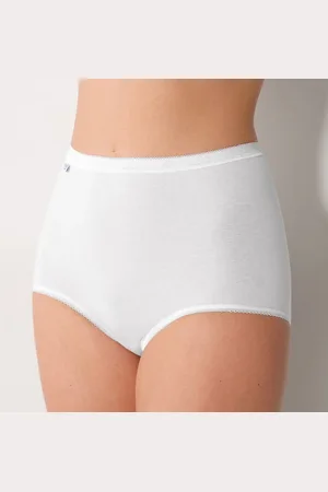 BLANCHEPORTE Kalhotky maxi Basic, sada 3 ks