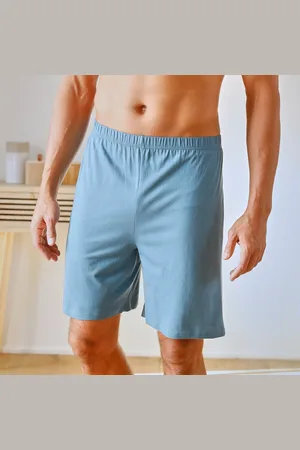 BLANCHEPORTE Pyžamové jednobarevné šortky