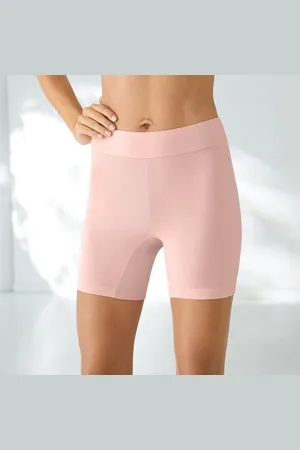 BLANCHEPORTE Sada 2 kalhotek panty ze strečové bavlny, speciálně proti tření stehen