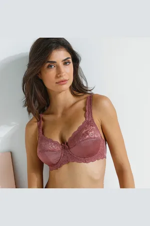 BLANCHEPORTE Sada 2 podprsenekAvila zn. Confidence Lingerie® ze saténového úpletu s krajkou, s kosticemi