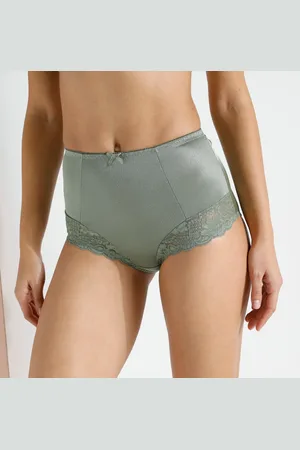 BLANCHEPORTE Sada 2 stahujících kalhotek Avila zn. Confidence Lingerie® ze saténového úpletu s krajkou