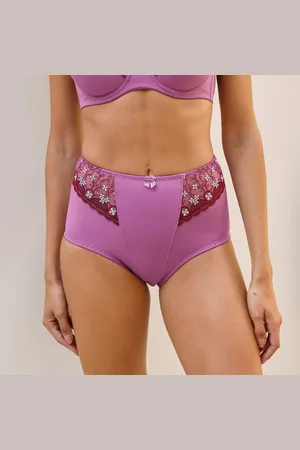BLANCHEPORTE Stahující kalhotky Caminata zn. Confidence Lingerie® z mikrovlákna s výšivkou