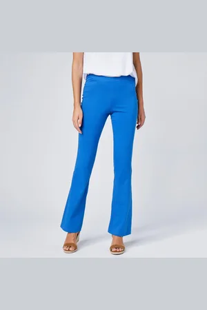 BLANCHEPORTE Bootcut legíny s pružným pasem