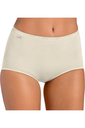 BLANCHEPORTE Maxi kalhotky Sloggi® Basic+, sada 3+1 zdarma