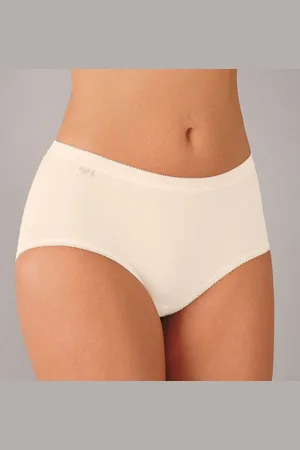 BLANCHEPORTE Midi kalhotky Sloggi® Basic+, sada 3+1 zdarma