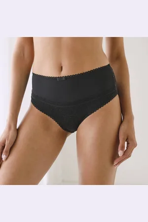 BLANCHEPORTE Sada 2 kalhotek maxi Isili zn. Confidence Lingerie z krajky a mikrovlákna