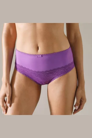 BLANCHEPORTE Sada 2 kalhotek maxi Isili zn. Confidence Lingerie z krajky a mikrovlákna