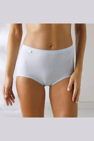 BLANCHEPORTE Kalhotky maxi Basic, sada 3 ks