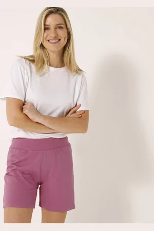 BLANCHEPORTE Šortky z bio bavlny