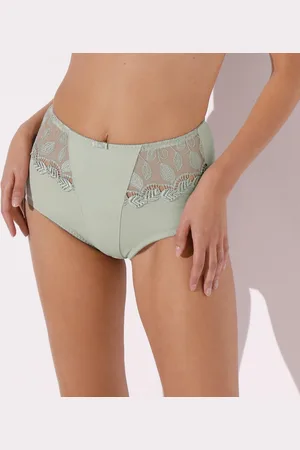BLANCHEPORTE Sada 2 stahujících kalhotek Rima zn. Confidence Lingerie® z mikrovlákna a krajky