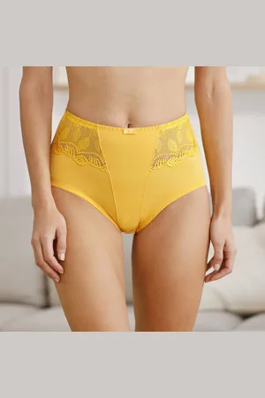 BLANCHEPORTE Sada 2 stahujících kalhotek Rima zn. Confidence Lingerie® z mikrovlákna a krajky