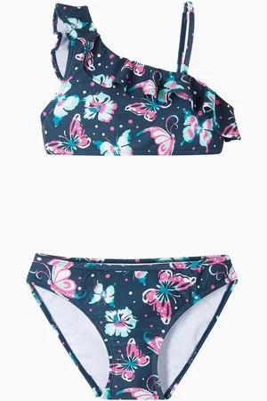 bonprix Dívčí bikiny (2dílná souprava)