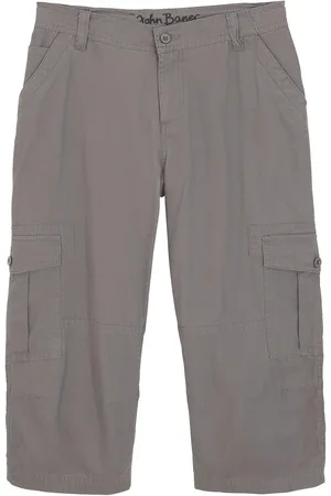 bonprix 3/4 kalhoty z čisté bavlny, Loose Fit