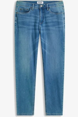 bonprix Strečové džíny Regular Fit, Tapered