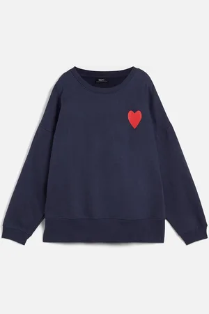 bonprix Oversize mikina z organické bavlny
