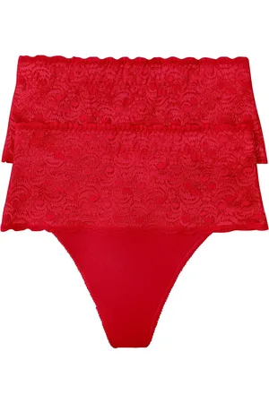 bonprix Stahovací kalhotky string, střední tvarující efekt (2 ks v balení)