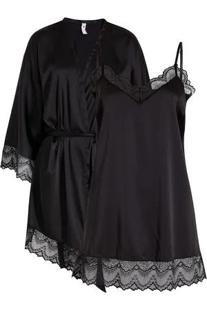 bonprix Kimono a negližé (2dílná souprava)