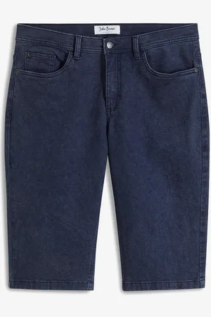 bonprix Dlouhé strečové bermudy, Loose Fit