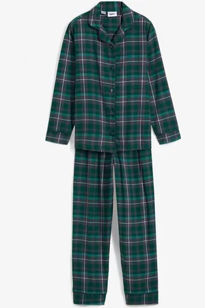 bonprix Dětské tkané pyžamo z flanelu (2dílná souprava)