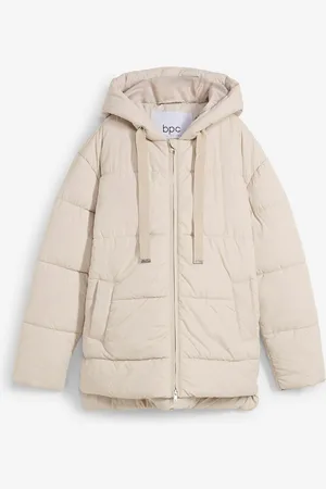 bonprix Prošívaná oversize bunda