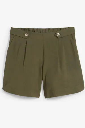 bonprix Bermudy s knoflíky