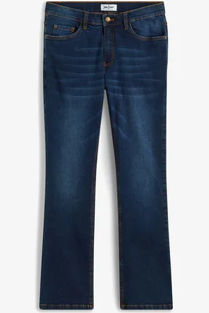 bonprix Strečové Slim Fit džíny, Bootcut
