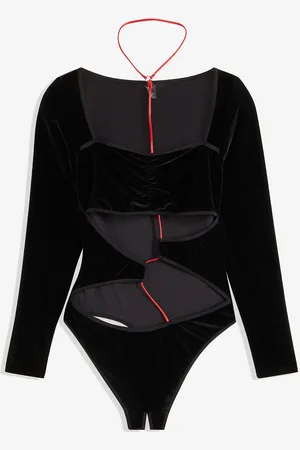 bonprix Sametové body ouvert