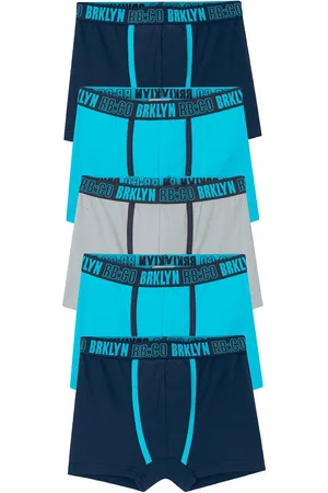 bonprix Volné chlapecké boxerky (5 ks)