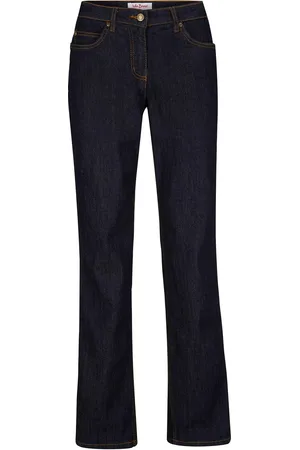 bonprix Strečové džíny High Waist, Straight