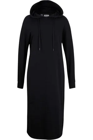 bonprix Mikinové oversize šaty