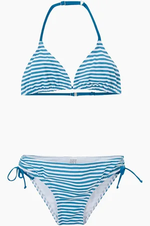bonprix Dívčí bikiny (2dílná souprava), z recyklovaného polyamidu