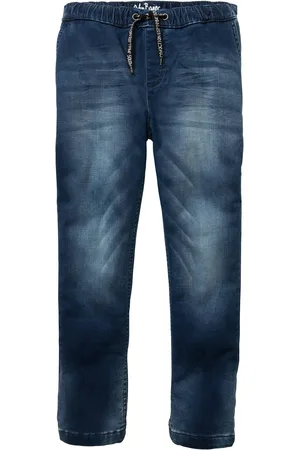 bonprix Teplákové džíny, Regular Fit, Straight