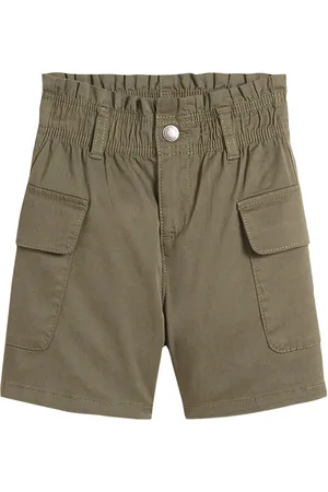 bonprix Dívčí cargo šortky Regular Fit