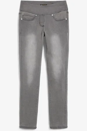 bonprix Straight džíny Mid Waist, Super Stretch, s pohodlným pasem