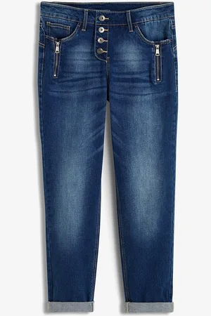 bonprix Boyfriend džíny Mid Waist
