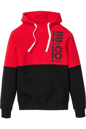 bonprix Mikina s kapucí, Slim Fit