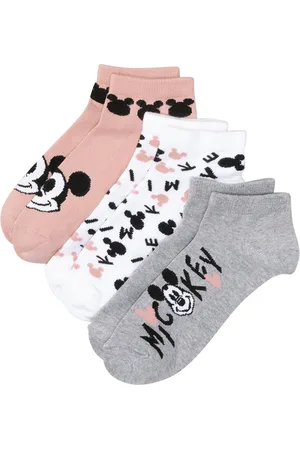 bonprix Nízké ponožky Mickey Mouse (3 páry)