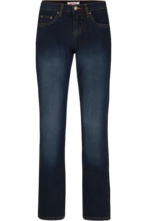 bonprix Straight džíny High Waist se strečem
