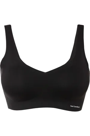 bonprix Bezešvá vyztužená podprsenka Feel Comfort, řezaná laserem, bez kostic